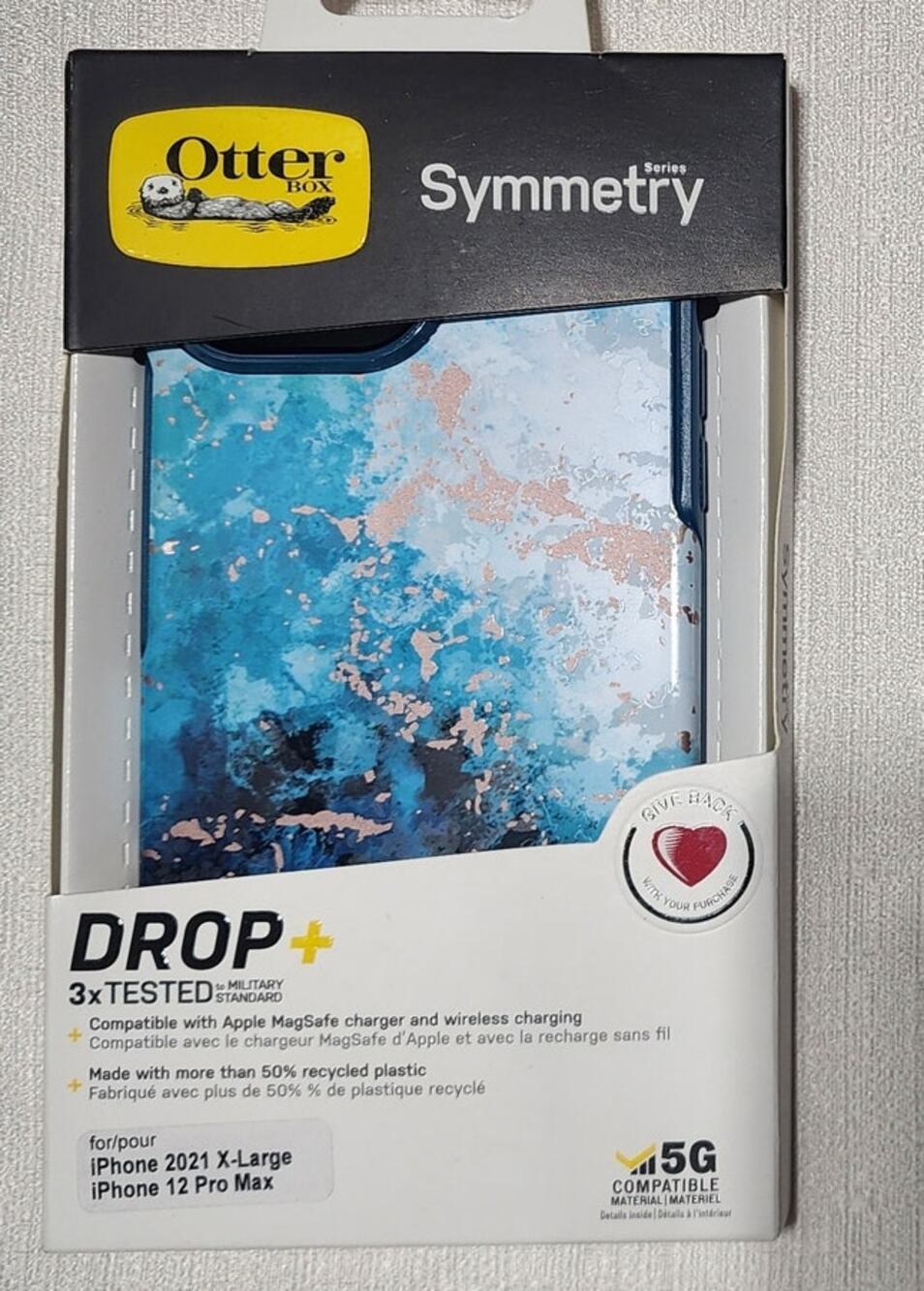 otterbox symmetry iphone case for 2021 X-large and 12 pro max